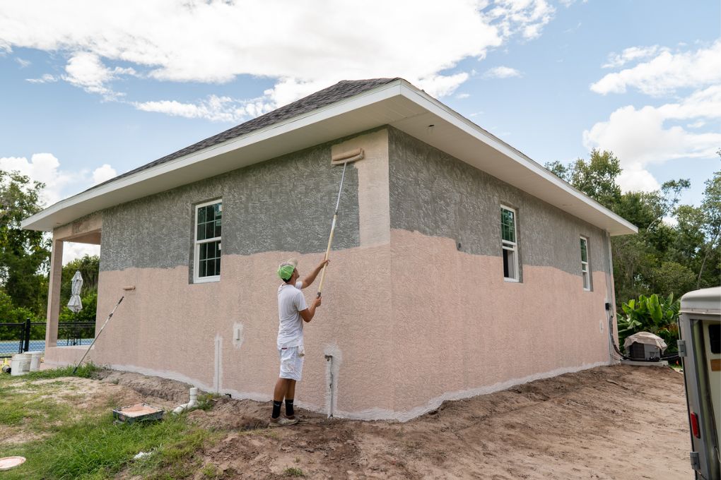 exterior painting services